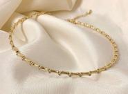 Choker aro com zirconia Choker aro com zirconia