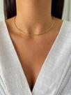 Choker aro de encaixar folheado a ouro 18k Choker aro de encaixar folheado a ouro 18k
