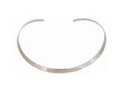 CHOKER ARO LISO BANHADO A RÓDIO BRANCO - Acessório Elegante CHOKER ARO LISO BANHADO A RÓDIO BRANCO - Acessório Elegante