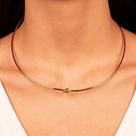 Choker Aro Nó Liso Ouro Choker Aro Nó Liso Ouro