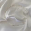 Choker Aro Rígido Fio Redondo 2mm Prata 925 Choker Aro Rígido Fio Redondo 2mm Prata 925