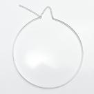Choker Aro Rigido Grosso Gargantilha Colar Prata Orginal