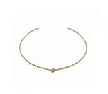 CHOKER ARO TORCIDO COM NÓ BANHADA A OURO - Acessório Elegante CHOKER ARO TORCIDO COM NÓ BANHADA A OURO - Acessório Elegante