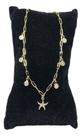Choker Banhada a Ouro Elo Cadeado 2,5mm Idêntica A Ouro