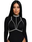 Choker Body Chain de Strass Shine Desire