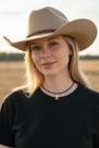 Choker colar country festa peão boiadeira vaquejada feminina