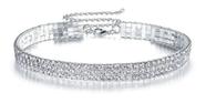 Choker Colar Gargantilha Strass Pedrinhas Brilhantes Moda