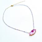 Choker Coleção Lunatic Lilac Eye - Zircônia
