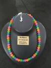 Choker colorido