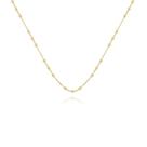 Choker com Corrente de Bolinhas