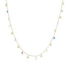 Choker com Pingentes Coloridos