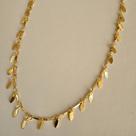 Choker com Pingentes Pendurados