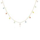 Choker Com Zircônias Coloridas Choker Com Zircônias Coloridas