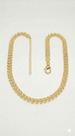 Choker Conquista Dourada