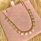 Choker Corações Pendurados