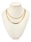 Choker Cordão Baiano + Colar Laminada Banhado Choker Cordão Baiano + Colar Laminada Banhado