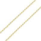 Choker Corrente Feminina Portuguesa 40cm Ouro 18k 750