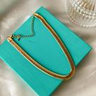 Choker corrente salamandra banhada a ouro 18k Choker corrente salamandra banhada a ouro 18k
