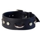 Choker Couro Gargantilha Feminina Larga Coleira Sexy Grunge Alt Girl