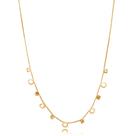 Choker cravejada cristal