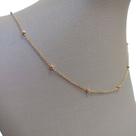Choker de Bolinhas Potro Banhado a Ouro 18k Semijoia Antialérgica Choker de Bolinhas Potro Banhado a Ouro 18k Semijoia Antialérgica