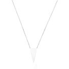 Choker de Prata Life Triângulo Isósceles