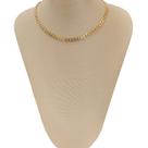 Choker de Ramos Banhado Ouro 18k Semijoia Antialérgica Choker de Ramos Banhado Ouro 18k Semijoia Antialérgica