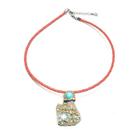 Choker Eldorado Terracota