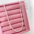 Choker Elegance - Sofisticação em Prata
