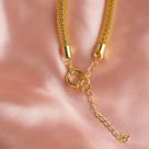 Choker Elegante Luxuosa Semijoia Sofisticada com Design Imponente Simonatto Joias