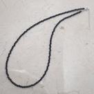 Choker Elementares Turmalina Negra Pedras Naturais Prata 925