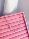 Choker Elo Corações Grossa Choker Elo Corações Grossa
