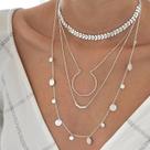 Choker Escama de Peixe em Prata 925 Choker Escama de Peixe em Prata 925