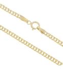 Choker Feminina Grumet Elo Duplo 40cm Ouro18k 750