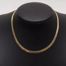 Choker fita clássico banhado a ouro 18 k. Choker fita clássico banhado a ouro 18 k.