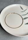 Choker Flexivel De Strass Cor:Dourado