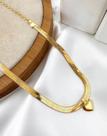 Choker folheada a ouro Choker folheada a ouro