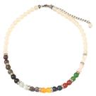 Choker Gargantilha 40 cm em Pedras Naturais