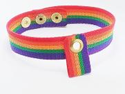 Choker Gargantilha Arco Iris - Lgbt- GAI02/0119