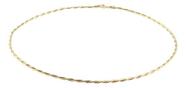 Choker Gargantilha Ouro 18k 750 Maciço 2.2 40 Cm Certificado Choker Gargantilha Ouro 18k 750 Maciço 2.2 40 Cm Certificado
