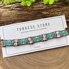Choker Hand Turquoise