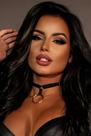 Choker Luxo Sansarah com Detalhe em Pingente