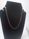 Choker malha coração Ouro 10