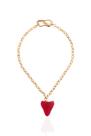 Choker Morango de Resina