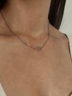 Choker Olho Grego