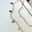 Choker Paris - Coração Ouro 18k.