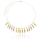 Choker Penas de Semijoia