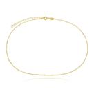 Choker Pequenos Corações Banhada a Ouro 18k