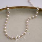 Choker perola isabel dourado