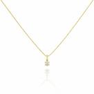 Choker Ponto de Luz 0.3 cm Banhado em Ouro 18K
